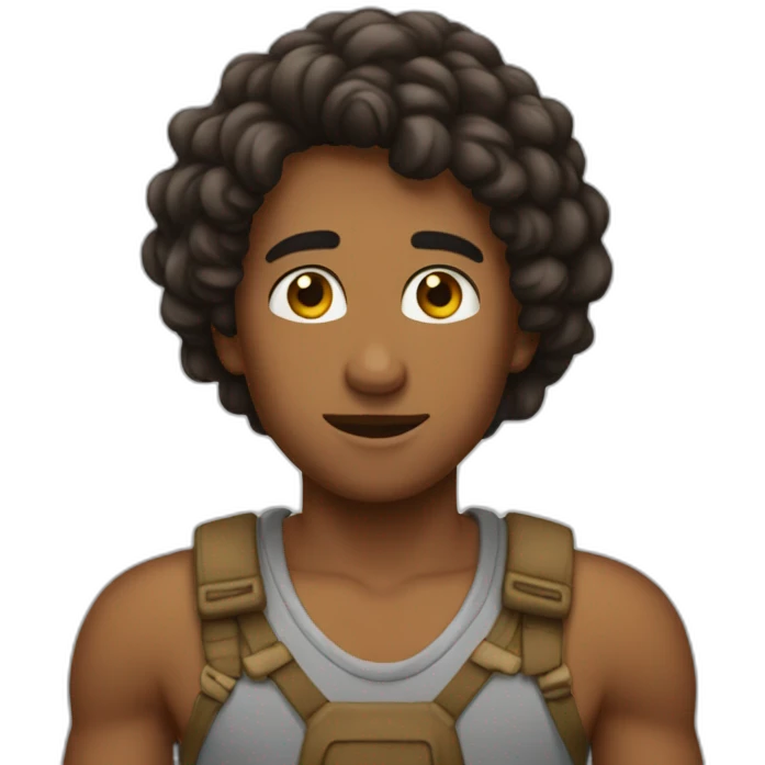 Inséparable emoji