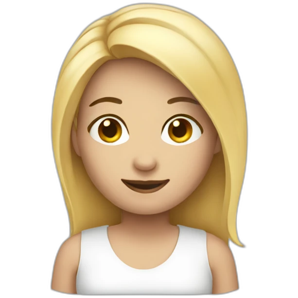 Alexa as a person emoji
