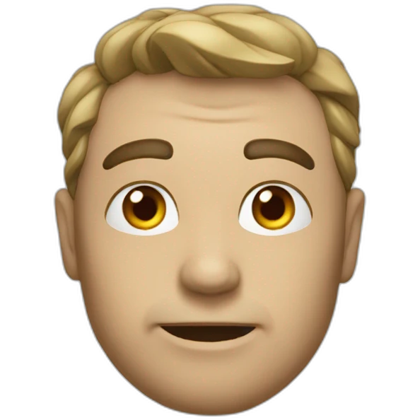 Tête-blasé emoji