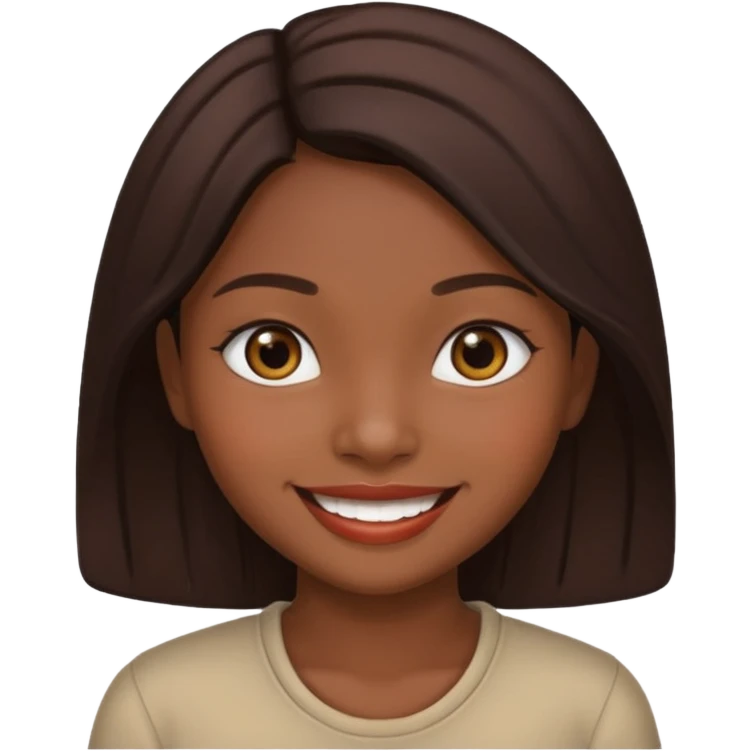 Indonesian girl, java girl emoji