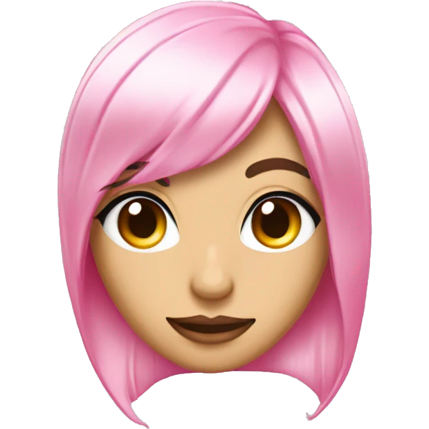 tacco rosa brillantinato emoji