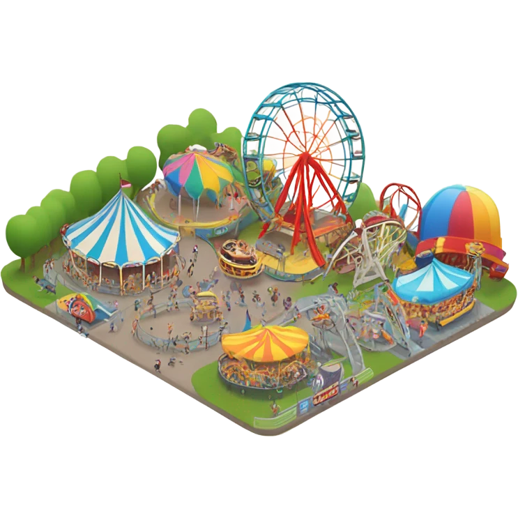 Amusement park emoji