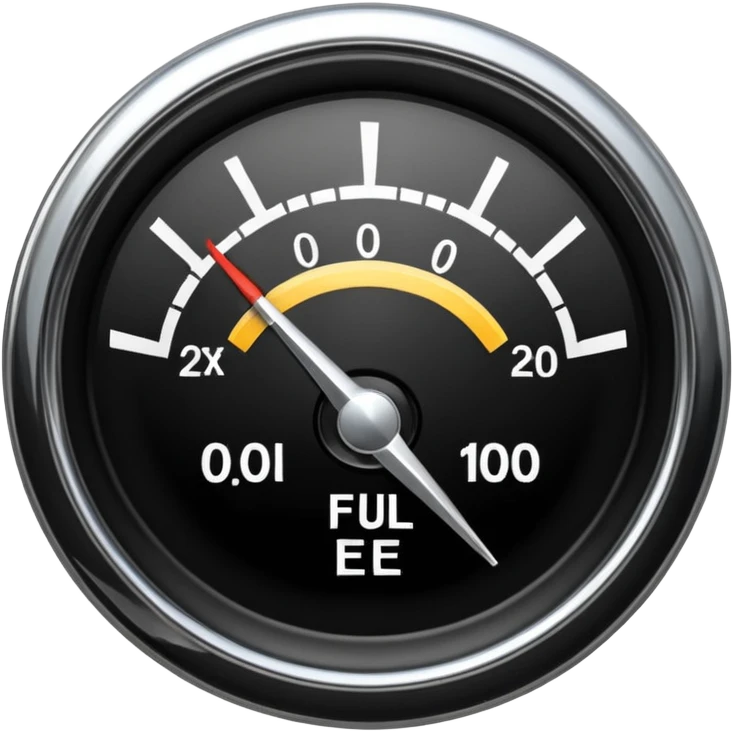 Full fuel Guage emoji