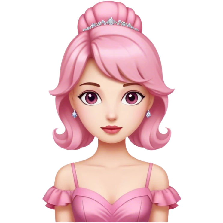 very cutie pinky coquette vibes ￼ emoji