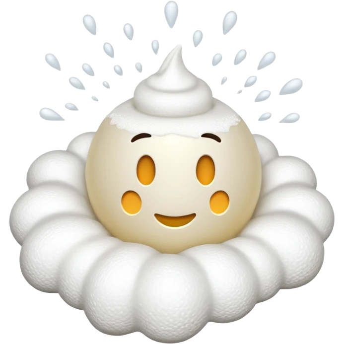 Spray foam emoji