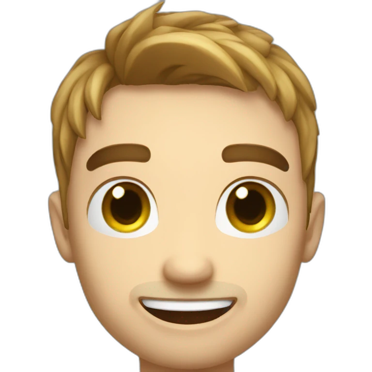 squeezie au gp explorer emoji