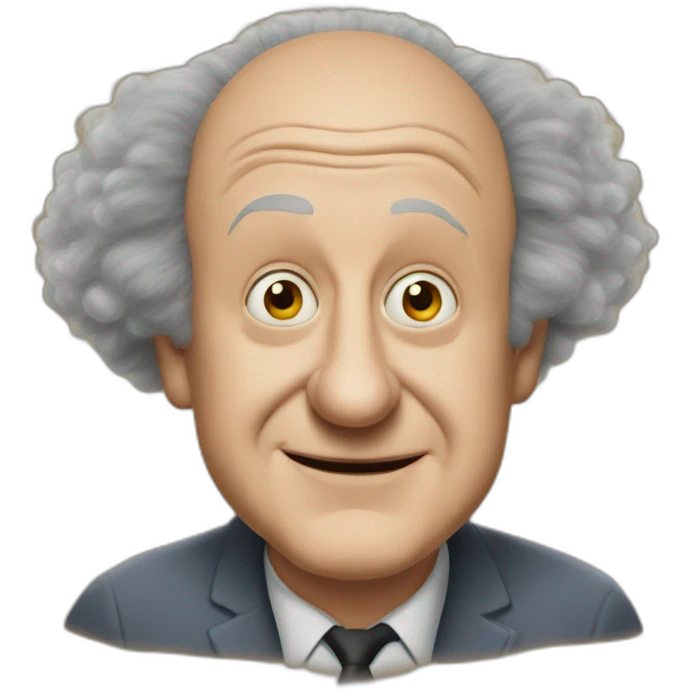 Larry fine of the three stooges emoji