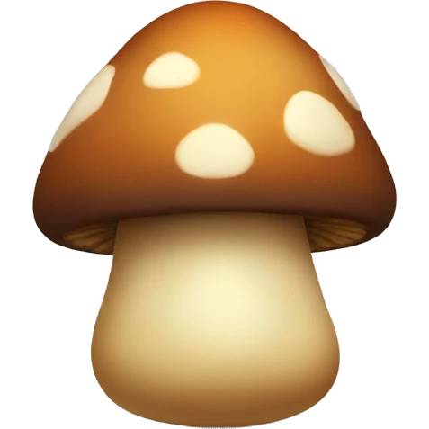 Goomba mushroom emoji