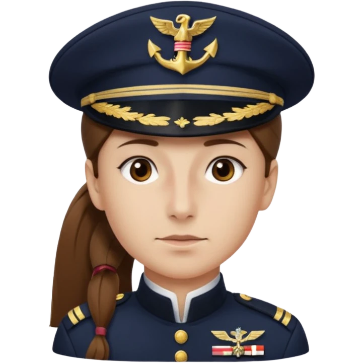 второй парень должен быть в адмиральской фуражке с длиными волосами в хвост обычного коричневого цвета, у него должны быть косые глаза, нет очков и кривой переломанный нос emoji