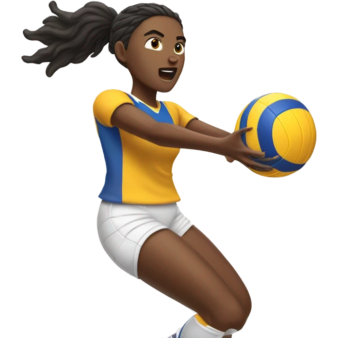 Volleyball player emoji