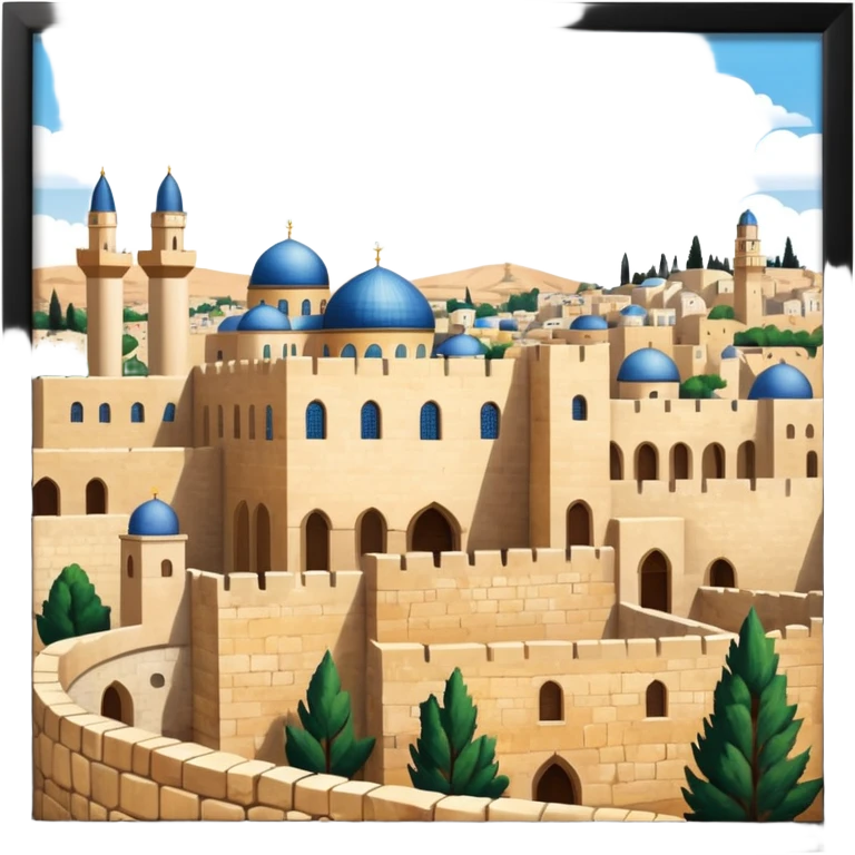 القدس emoji
