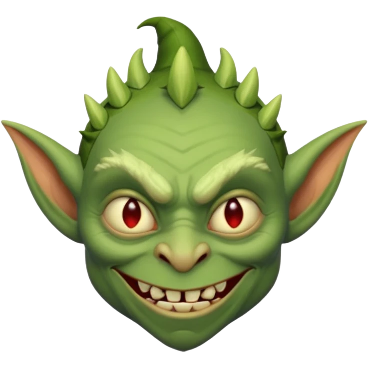 Goblin emoji