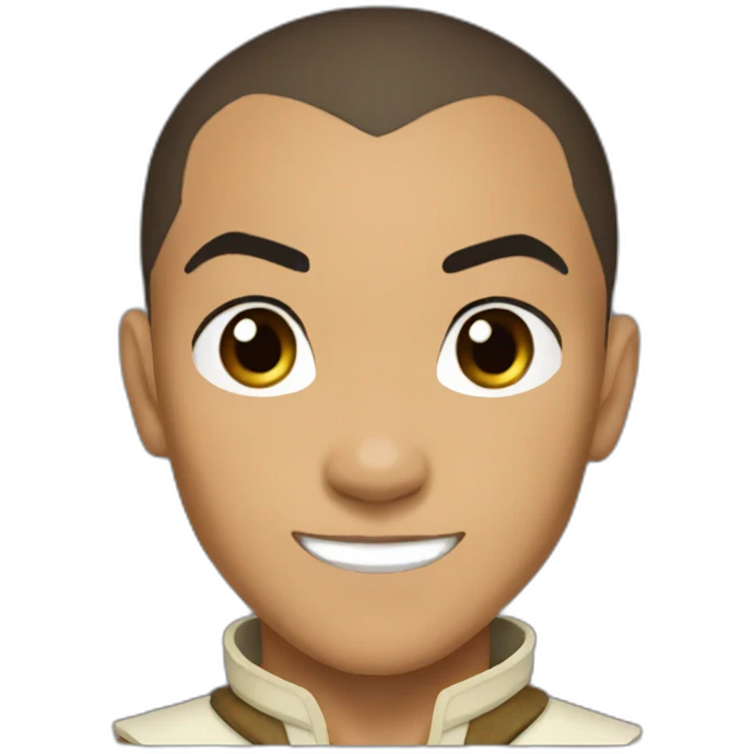 sokka from the last airbender emoji
