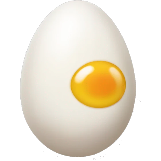 oeufs mollets emoji