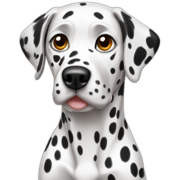 Dalmatian emoji