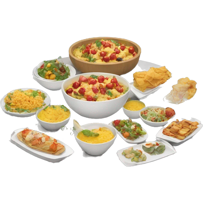 Buffet  emoji