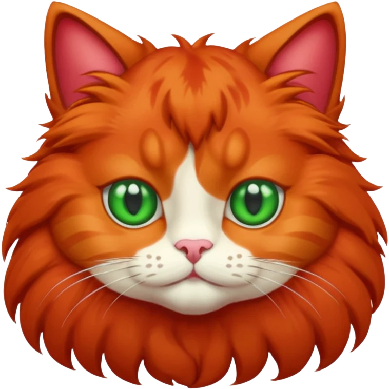 Gato rojo  emoji