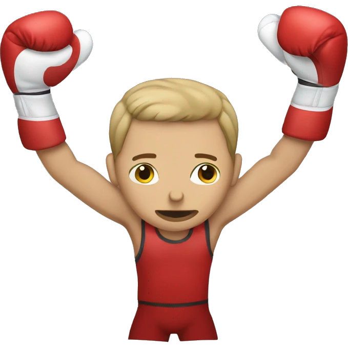 Human with boxing gloves emoji