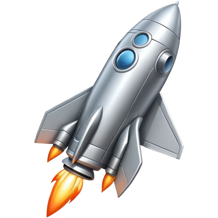 rocket ship emoji