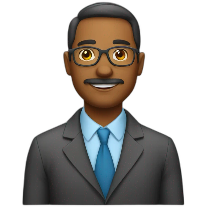 chemistry teacher emoji