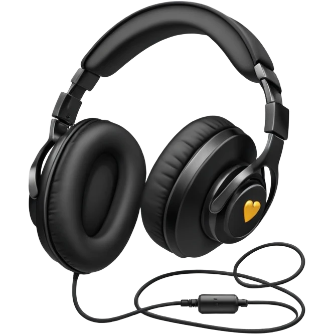 headphones emoji