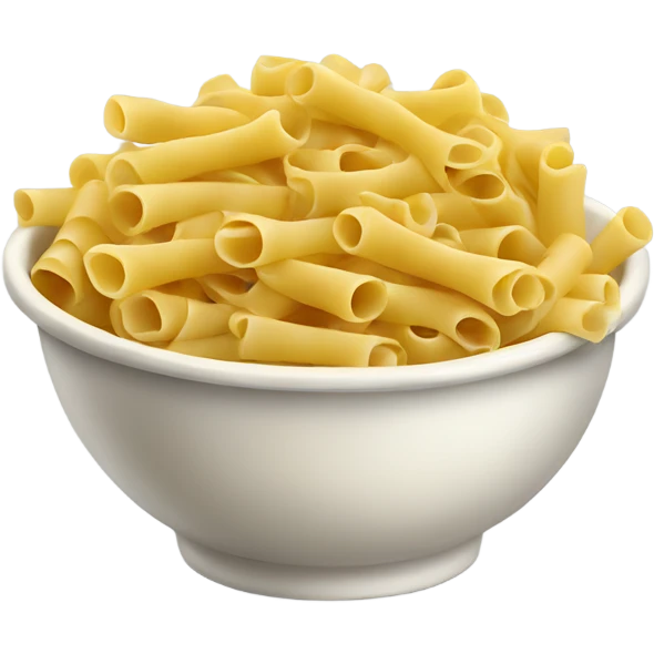 Bowl of pasta emoji