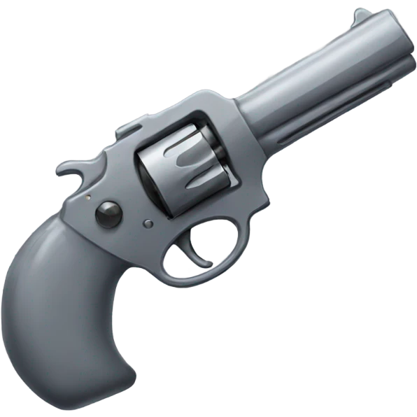 Grey cat gun emoji