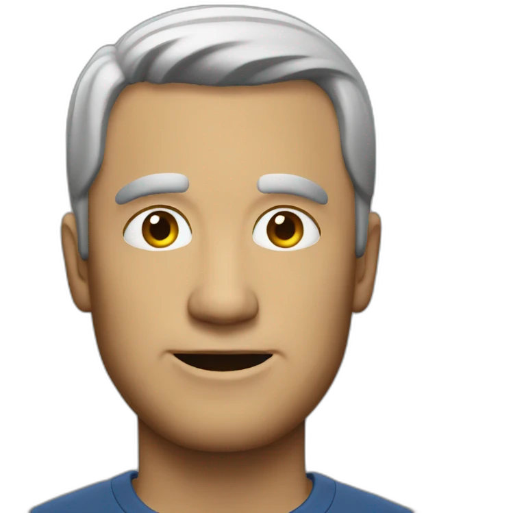 Tv man emoji