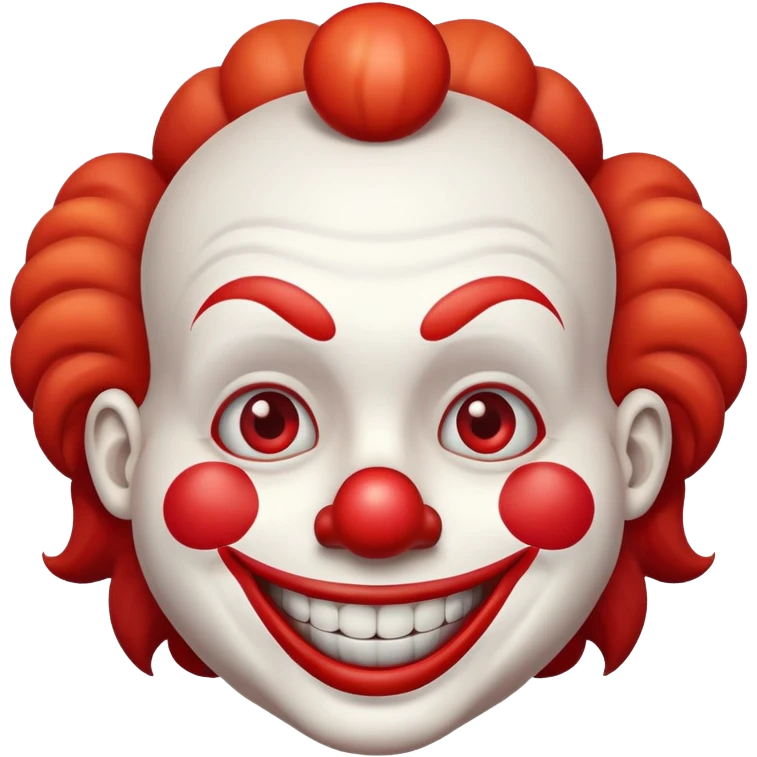 Soon as a clown  emoji