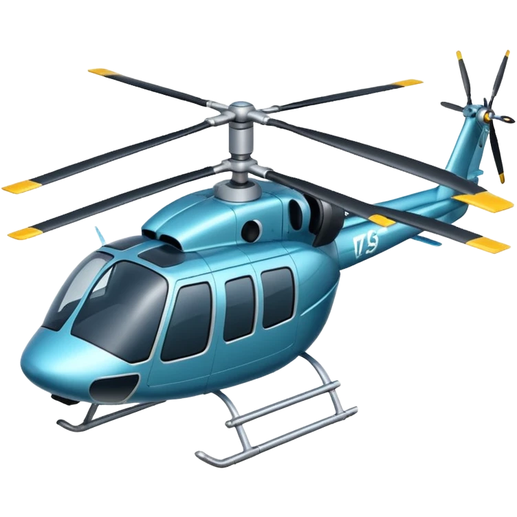 hubschrauber emoji
