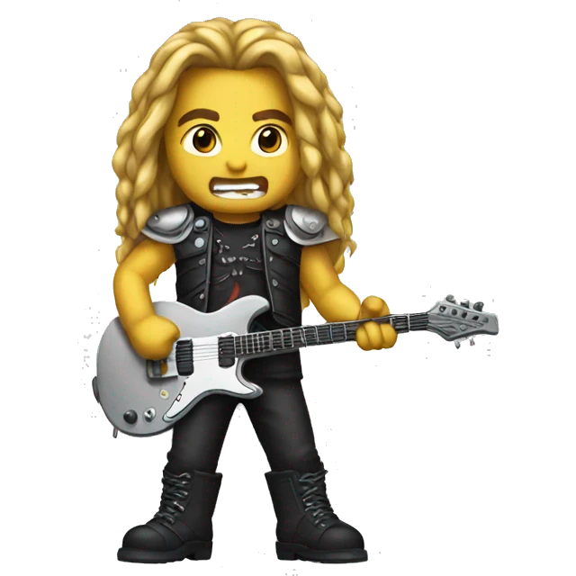 Heavy metal emoji