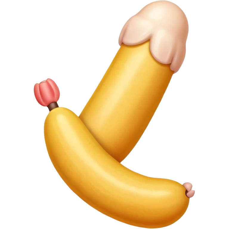 A penis emoji