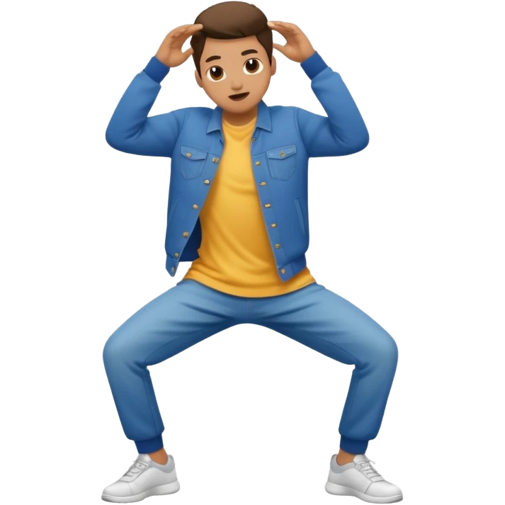 Twerk atan kuz emoji
