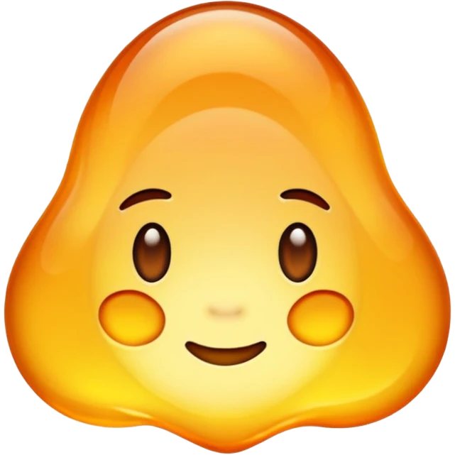 temperature in warm hues but not fire or hot emoji