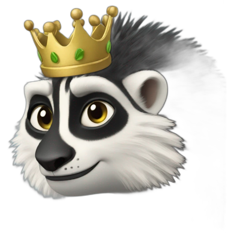 King julian emoji