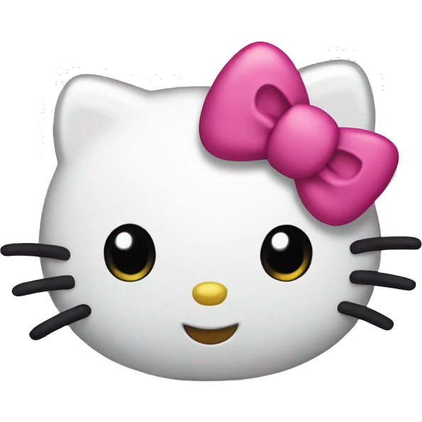 Hello Kitty emoji