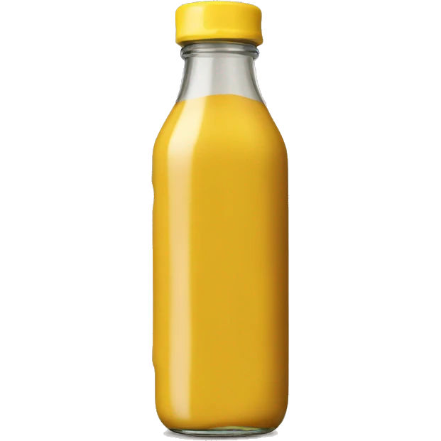 Mustard bottle  emoji