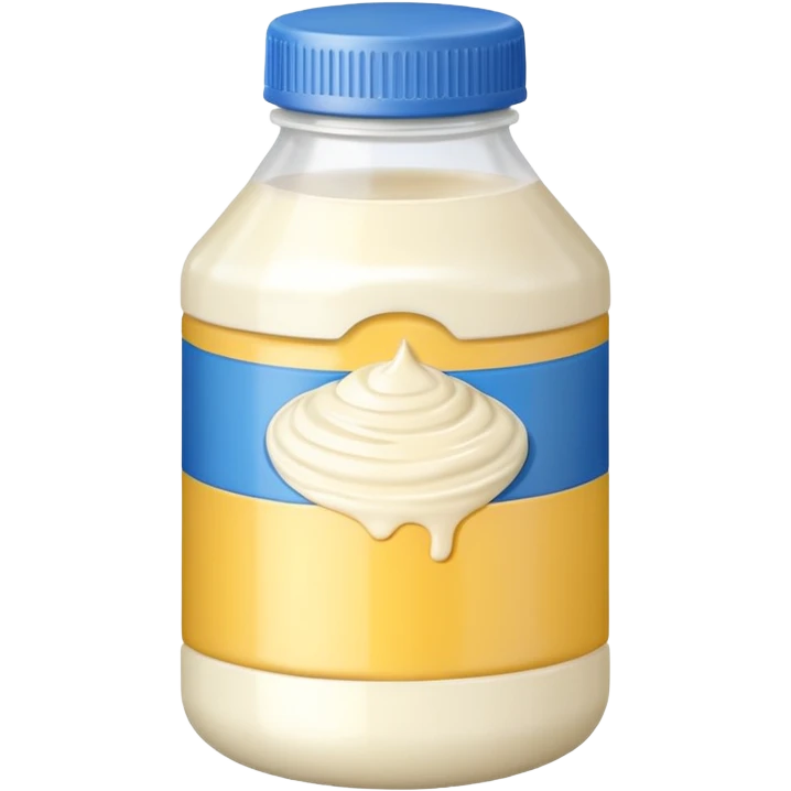 mayonnaise bottle emoji