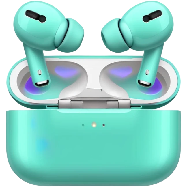 mint airpods pro emoji