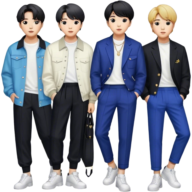 BTS emoji