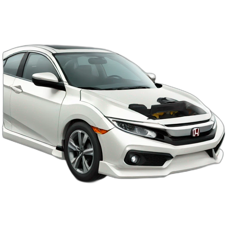 Honda civic 6 emoji