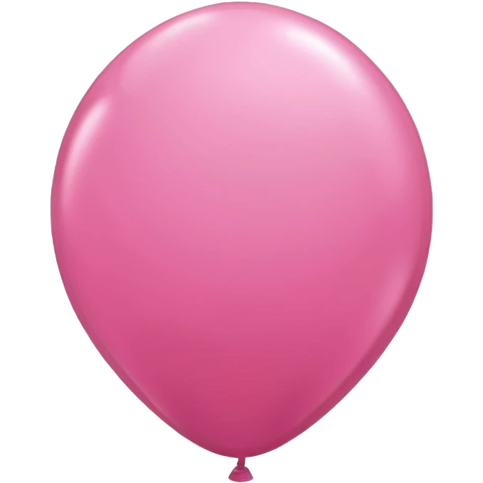 Pink balloon  emoji
