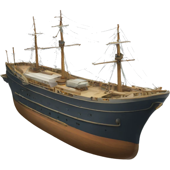 Ship emoji