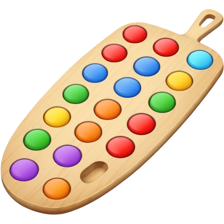 paleta de colores emoji