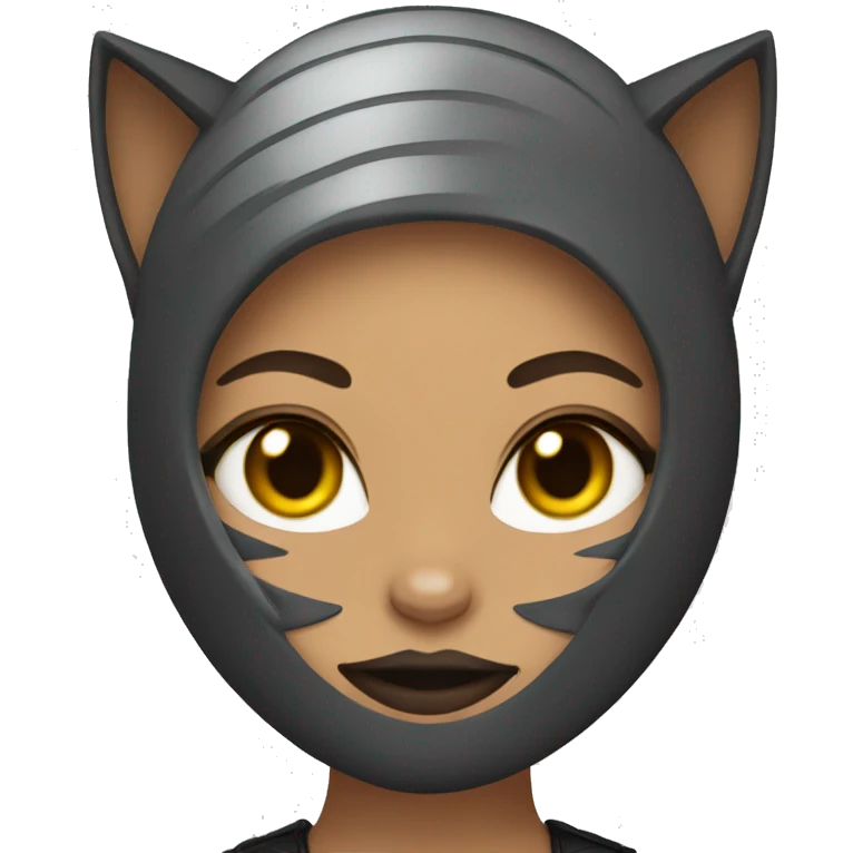 cat woman emoji