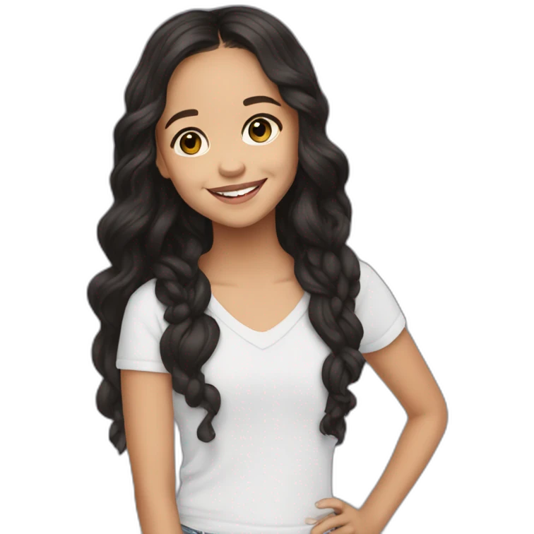 Jenna Ortega  emoji