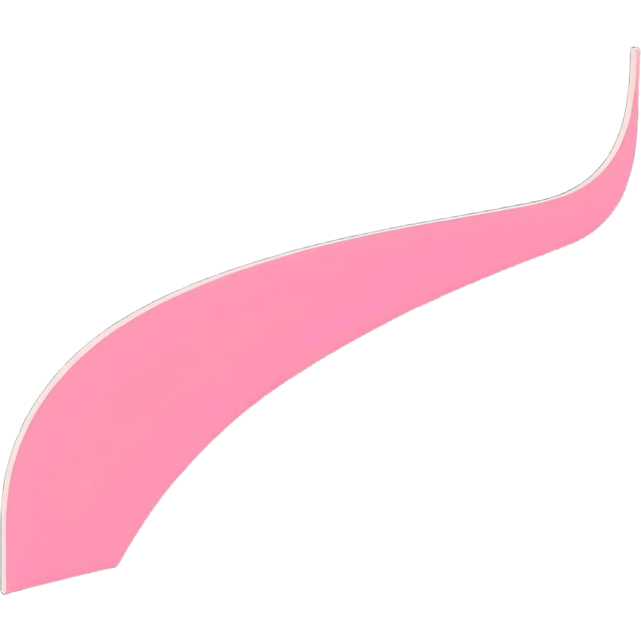 pink spline emoji