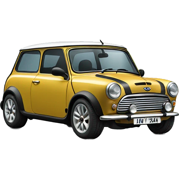 MINI COOPER emoji