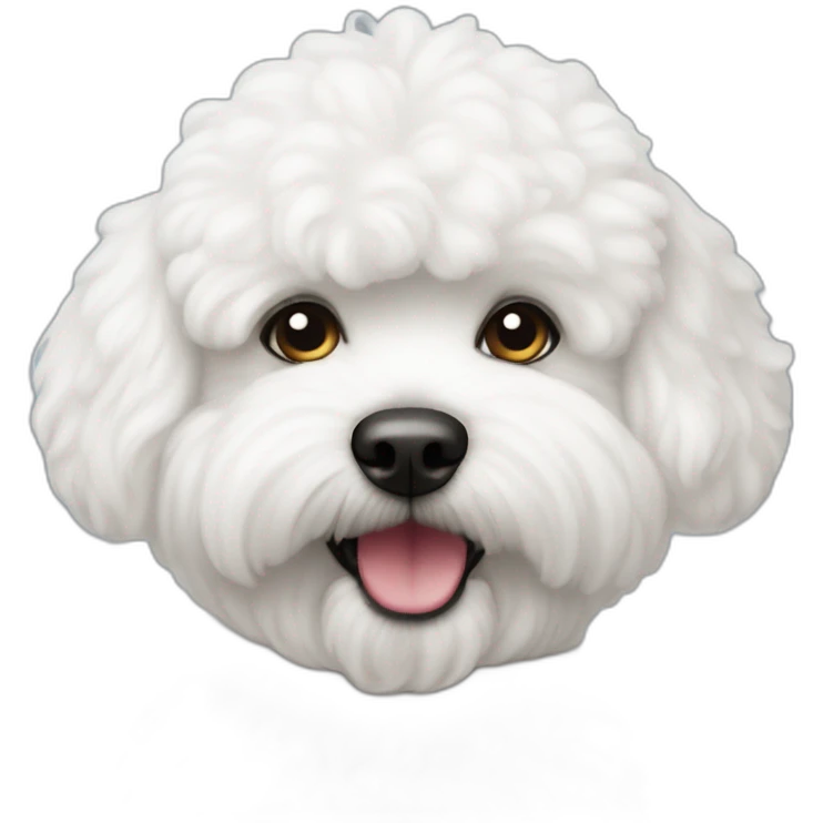 Bichon Frizeї emoji