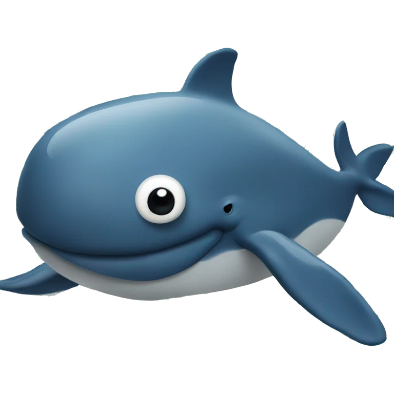 whale with dollar sign eyes emoji